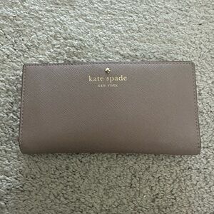 Kate Spade Mauve Wallet